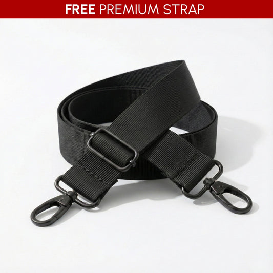 KRAWBAG™ - The Magnetic Gym Bag