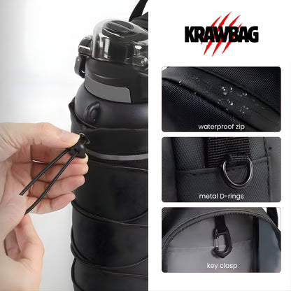 KRAWBAG™ - The Magnetic Gym Bag