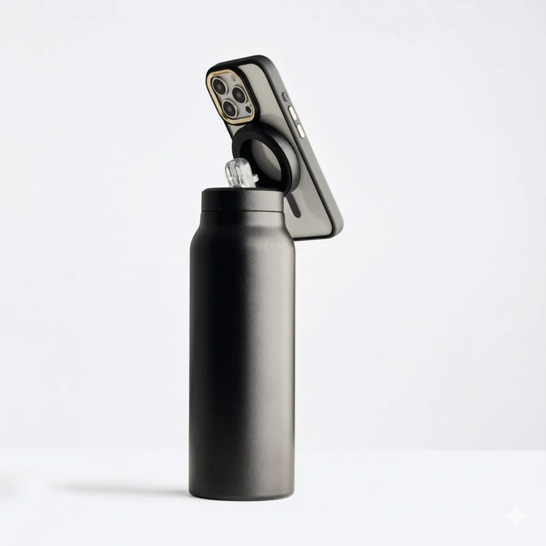 KRAWTTLE™ – The Insulated Bottle with MagSafe
