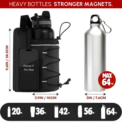 KRAWBAG™ - The Magnetic Gym Bag