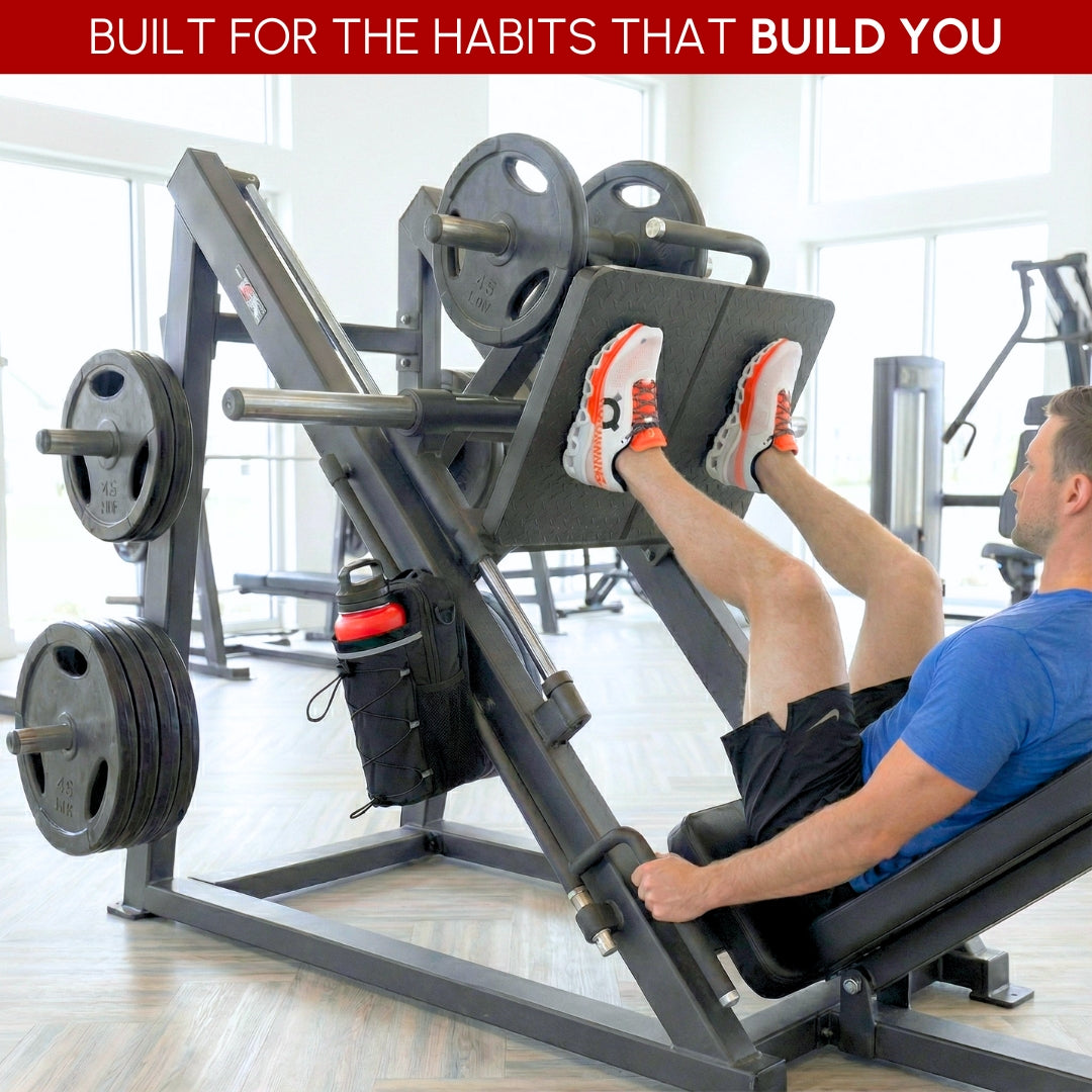 KRAWBAG™ - The Magnetic Gym Bag