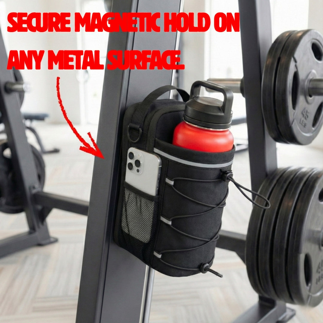 KRAWBAG™ - The Magnetic Gym Bag