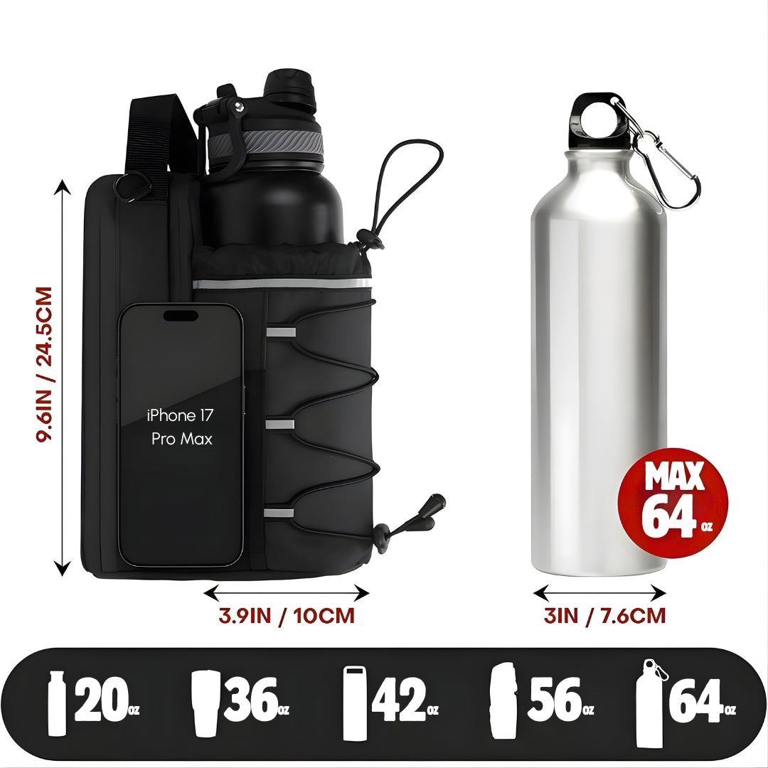 KRAWBAG™ - The Magnetic Gym Bag