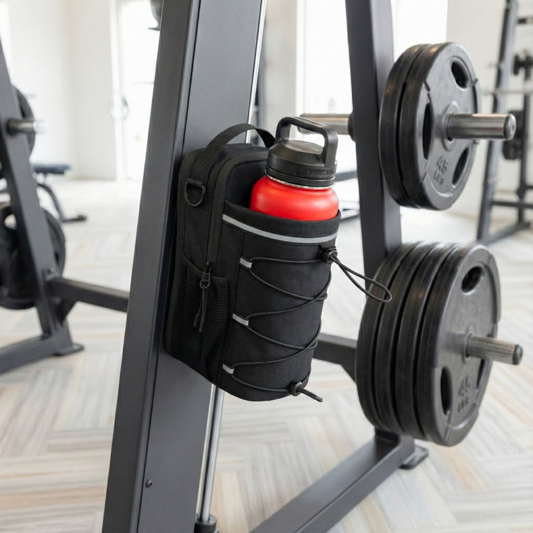 KRAWBAG™ - The Magnetic Gym Bag