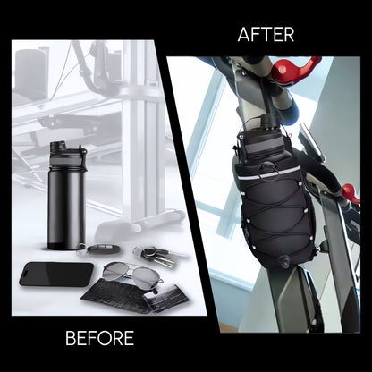 KRAWBAG™ - The Magnetic Gym Bag