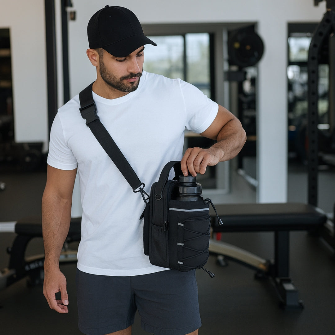 KRAWBAG™ - The Magnetic Gym Bag