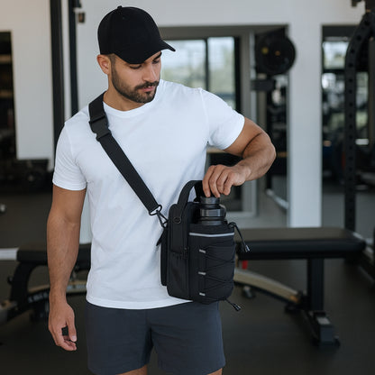 KRAWBAG™ - The Magnetic Gym Bag