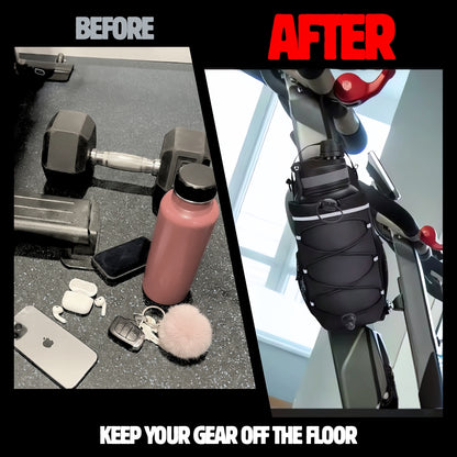 KRAWBAG™ - The Magnetic Gym Bag