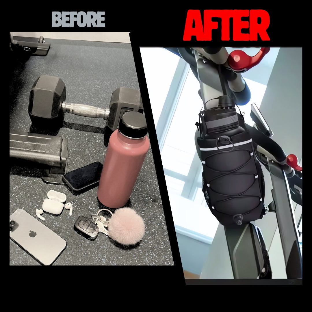 KRAWBAG™ - The Magnetic Gym Bag