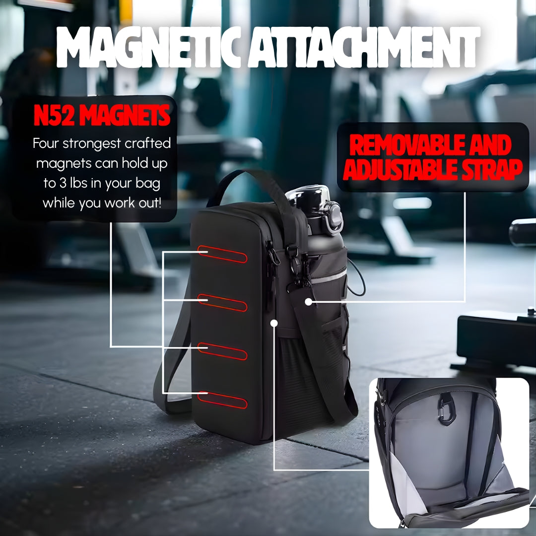 KRAWBAG™ - The Magnetic Gym Bag