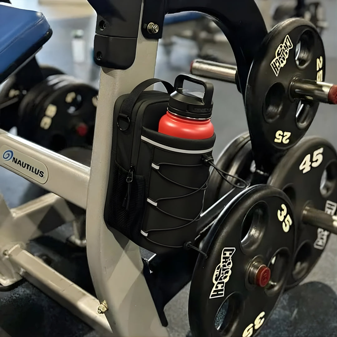 KRAWBAG™ - The Magnetic Gym Bag