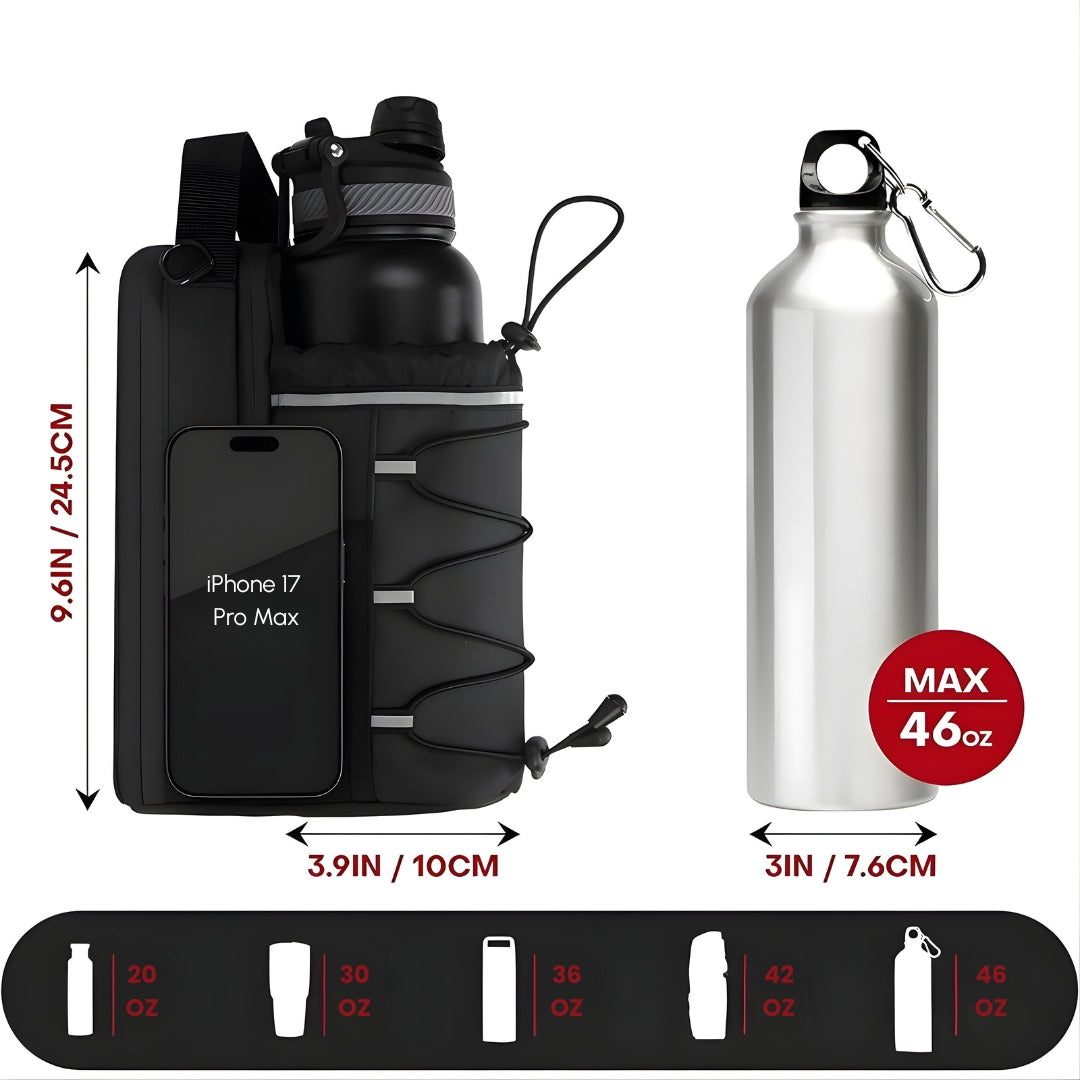 KRAWBAG™ - The Magnetic Gym Bag